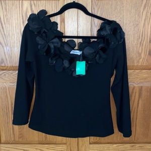 Paradyz Couture Off Shoulder Scoop Neckline